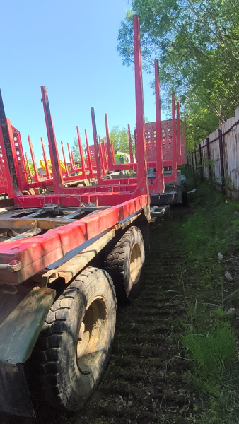 Сургутавтоприцеп 9462 Полуприцеп тяжеловоз 2 оси 946228 — Б/У, 2023 г.