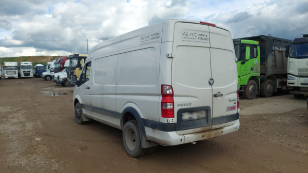 FOTON L2H2 3.5T 2.8D 6MT — Б/У, 2023 г.