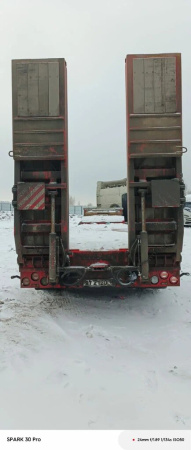 TIRKON TREYLER LWB5A Полуприцеп тяжеловоз 5 осей — Б/У, 2023 г.
