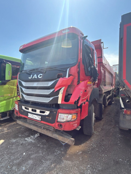 JAC N410 8x4 Самосвал — Б/У, 2023 г.