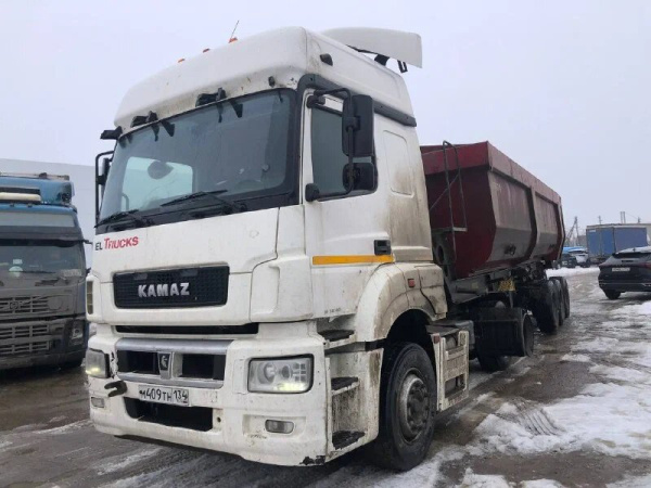 КамАЗ 5490 4x2 Седельный тягач 5490-S5 — Б/У, 2017 г.