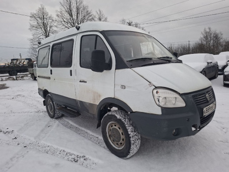 GAZ SOBOL Микроавтобус 221717 — Б/У, 2024 г.
