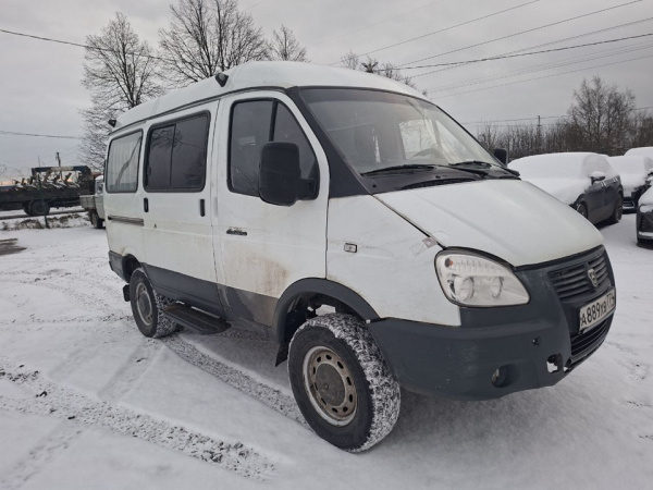 GAZ SOBOL Микроавтобус 221717 — Б/У, 2024 г.