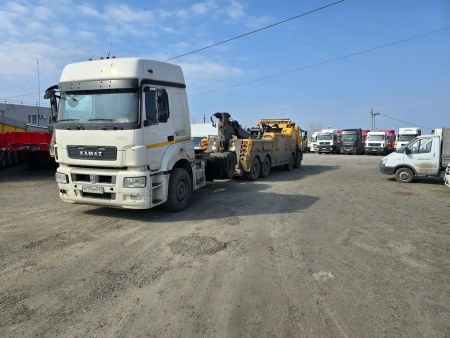 КамАЗ 5490 4x2 Седельный тягач 5490-S5 — Б/У, 2018 г.
