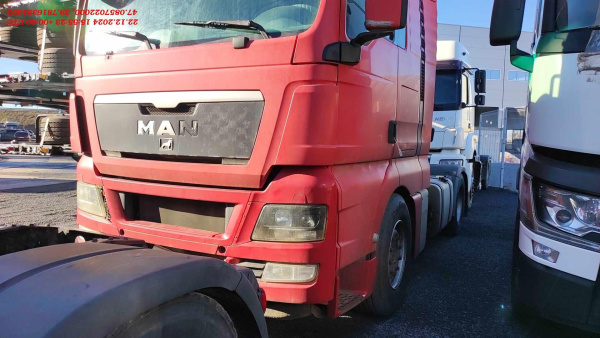 MAN TGX 18.440 — Б/У, 2012 г. (Ростов-на-Дону, 1000000 км)