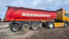 Kassbohrer BASIC Полуприцеп самосвальный — Б/У, 2022 г.
