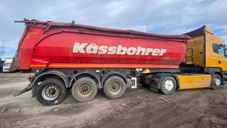 Kassbohrer BASIC Полуприцеп самосвальный — Б/У, 2022 г.