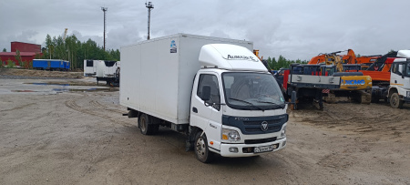 FOTON AUMAN 4х2 Промтоварный — Б/У, 2017 г.