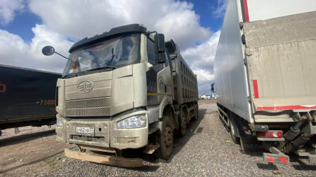 FAW J6 8x4 Самосвал CA3310P66K24T4E5 — Б/У, 2022 г.
