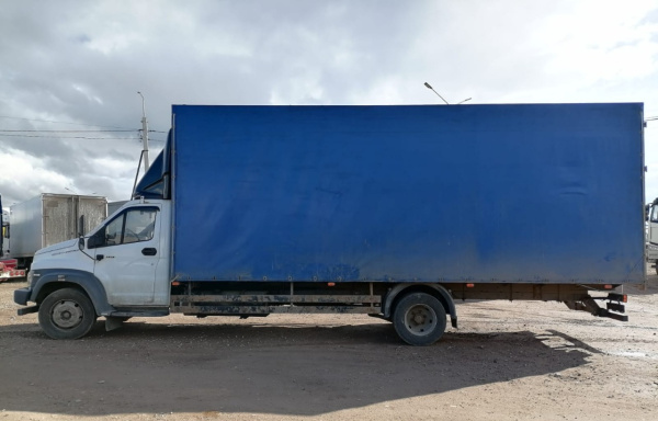 АвтоМаш 2824 на шасси GAZ GAZON NEXT Бортовой — Б/У, 2022 г.