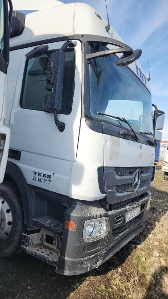 Mercedes-Benz Actros — Б/У, 2018 г. (Ставрополь, 1121623 км)