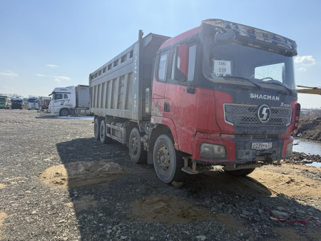 Shacman (Shaanxi) SX 8x4 Самосвал SX33186W366C — Б/У, 2023 г.