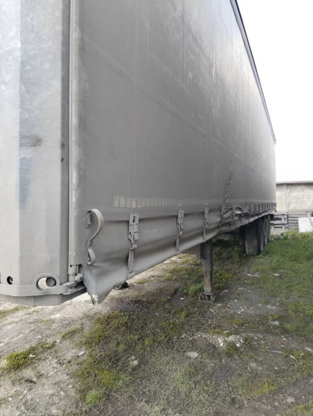 Schmitz Cargobull SCS Полуприцеп шторный SCS 24/L-13.62 EB — Б/У, 2021 г.