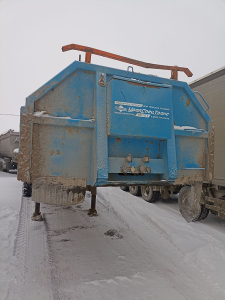 УралСпецТранс 9465 Полуприцеп бортовой 946519-A1-03 — Б/У, 2022 г.