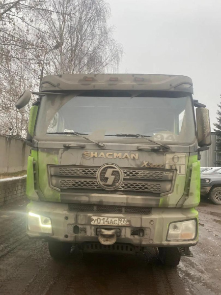 Shacman SX33186T366C — Б/У, 2022 г. (Балашиха, 165608 км)