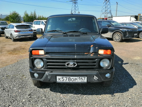 LADA NIVA Luxe 1.7 83hp 5 МТ — Б/У, 2023 г.