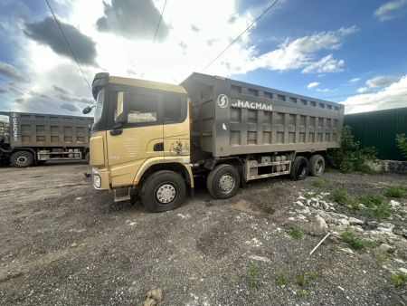 Shacman (Shaanxi) SX 8x4 Самосвал SX331863366 — Б/У, 2022 г.