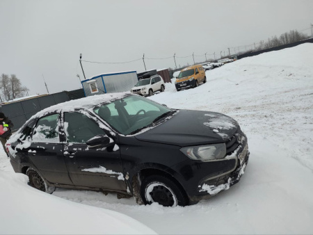 LADA GRANTA Лифтбек — Б/У, 2023 г.