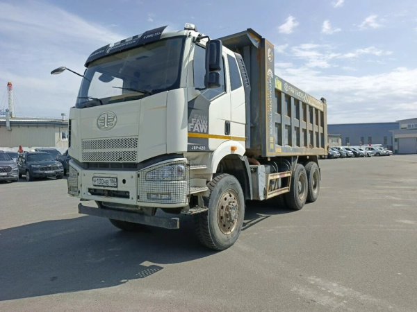 FAW J6 6x6 Самосвал CA3250P66K24L1TE5 — Б/У, 2023 г.