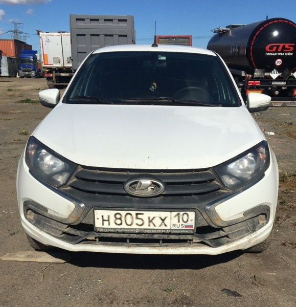 LADA GRANTA #Клуб 1.6 90hp 5MT — Б/У, 2023 г.