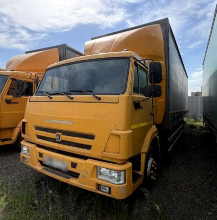 Коммерческие грузовики K7B002 — Б/У, 2024 г.