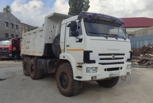 АВТОРОСТ 3369* на шасси КамАЗ 43118 6x6 Самосвал — Б/У, 2018 г.
