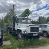 Чайка-Сервис 2784* на шасси GAZ 3308 4x4 Бортовой c КМУ — Б/У, 2023 г.
