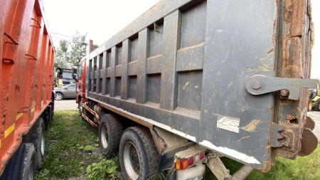 Shacman (Shaanxi) SX32586T384 6x4 Самосвал — Б/У, 2021 г.