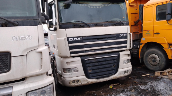 DAF XF 105.460 — Б/У, 2019 г. (Чита, 1069341 км)