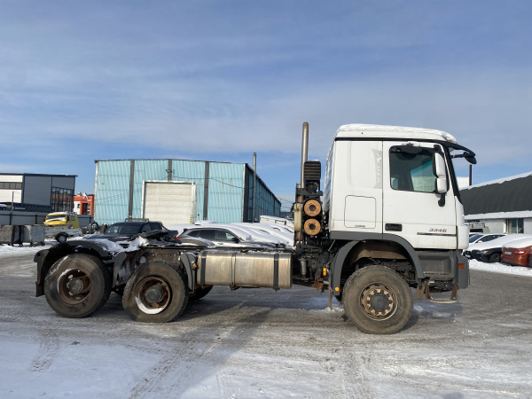 Mercedes-Benz ACTROS 6x6 Седельный тягач 3346 AS — Б/У, 2018 г.