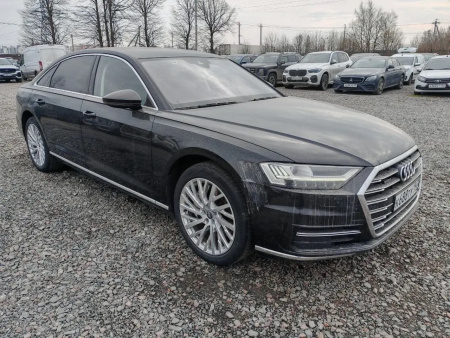 Audi A8L — Б/У, 2018 г.