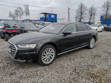 Audi A8L — Б/У, 2018 г.