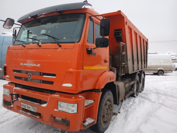 КамАЗ 6520 6x4 Самосвал 6520-26012-53 — Б/У, 2022 г.