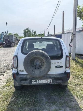 LADA Niva Travel Comfort'24 1.7 83hp 5MT — Б/У, 2024 г.
