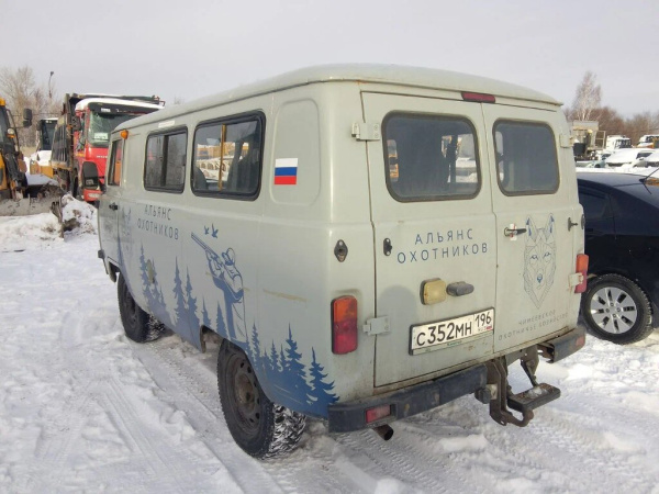 UAZ 2206 Микроавтобус 220695-122-04 — Б/У, 2023 г.