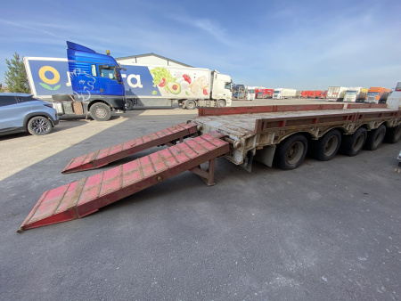 AMUR AMUR Полуприцеп тяжеловоз 5 осей LYR9806TDPW — Б/У, 2024 г.