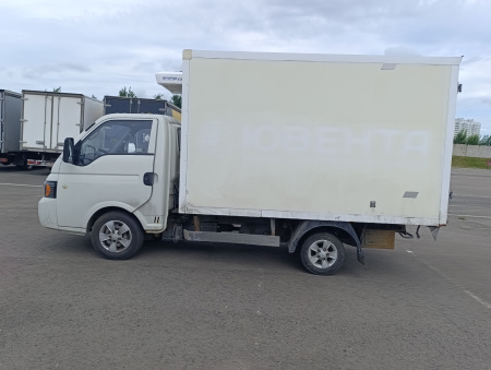 Центртранстехмаш АФ-77 на шасси JAC N35 Изотермический/рефрижератор АФ-77ACLJ-02 — Б/У, 2022 г.