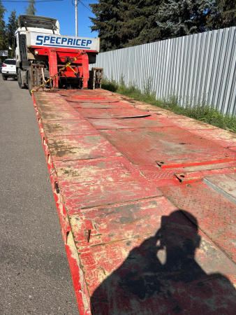 Спецприцеп 9942 Полуприцеп тяжеловоз 3 оси 994293 — Б/У, 2020 г.