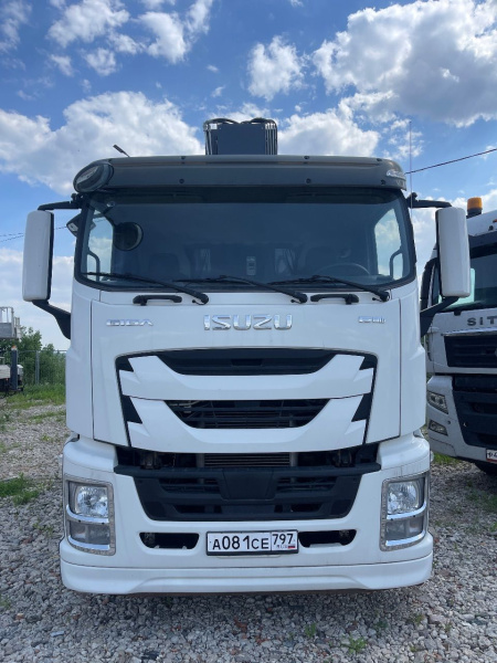 Isuzu Giga 6x4 Автовышка — Б/У, 2024 г.