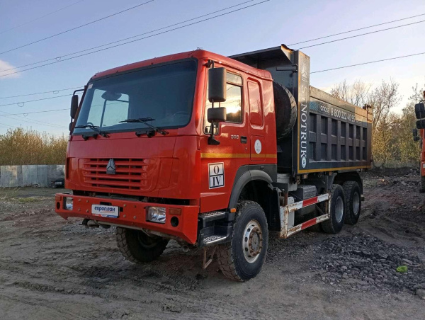 Howo ZZ3327S3857E — Б/У, 2022 г. (Оренбург, 136238 км)