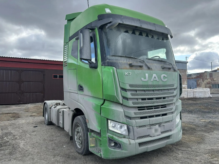 JAC K7 4x2 Седельный тягач — Б/У, 2023 г.