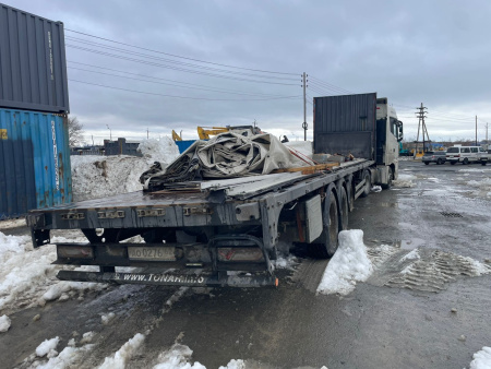 Тонар 9888 Полуприцеп шторный — Б/У, 2023 г.