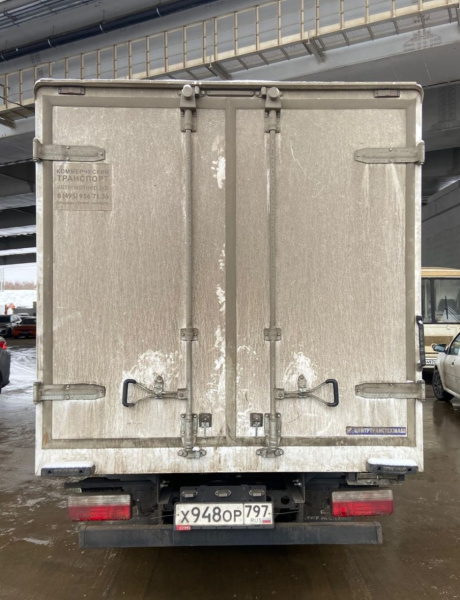 ТТМ-Центр АФ-3754 на шасси Dongfeng Captain-T 4x2 Изотермический/рефрижератор — Б/У, 2023 г.