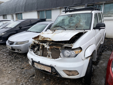 UAZ PATRIOT Base Fleet 2.7 5MT — Б/У, 2022 г.