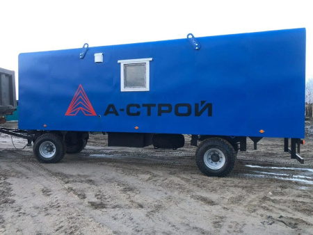 ТЗМЗ ТОИР 8935 ТИТАН-1 Вагон-дом — Б/У, 2024 г.