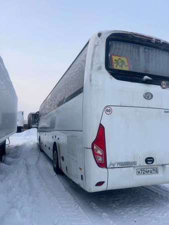 Higer KLQ6128 Автобус KLQ6128LQ — Б/У, 2024 г.