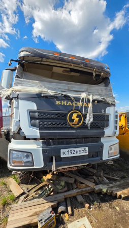 Shacman (Shaanxi) SX 6x6 Самосвал SX32586W385C — Б/У, 2022 г.