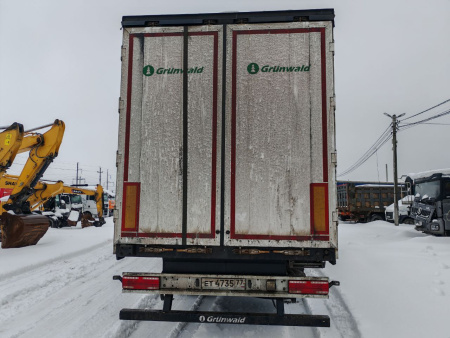 Grunwald 9453 Полуприцеп бортовой 9453-0000010-10 — Б/У, 2024 г.
