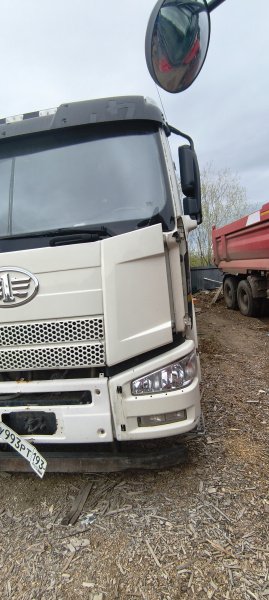 FAW J6 8x4 Самосвал СА3310Р66K24T4E5 — Б/У, 2022 г.