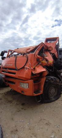 СПМ 7323 на шасси КамАЗ 43502 4x4 Буровая установка 732320 — Б/У, 2018 г.